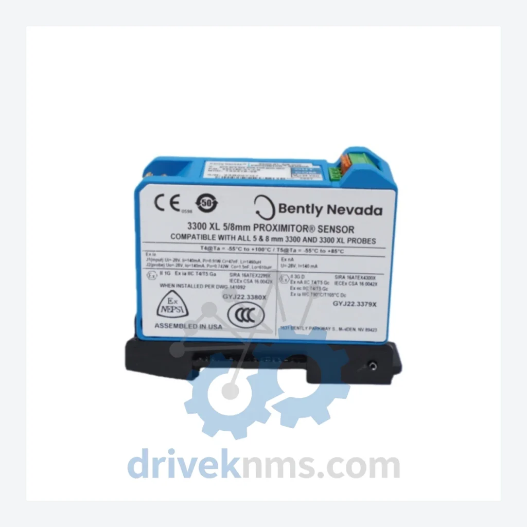 Bently Nevada 330180-X0-05 Proximitor Sensor – 3300 Series