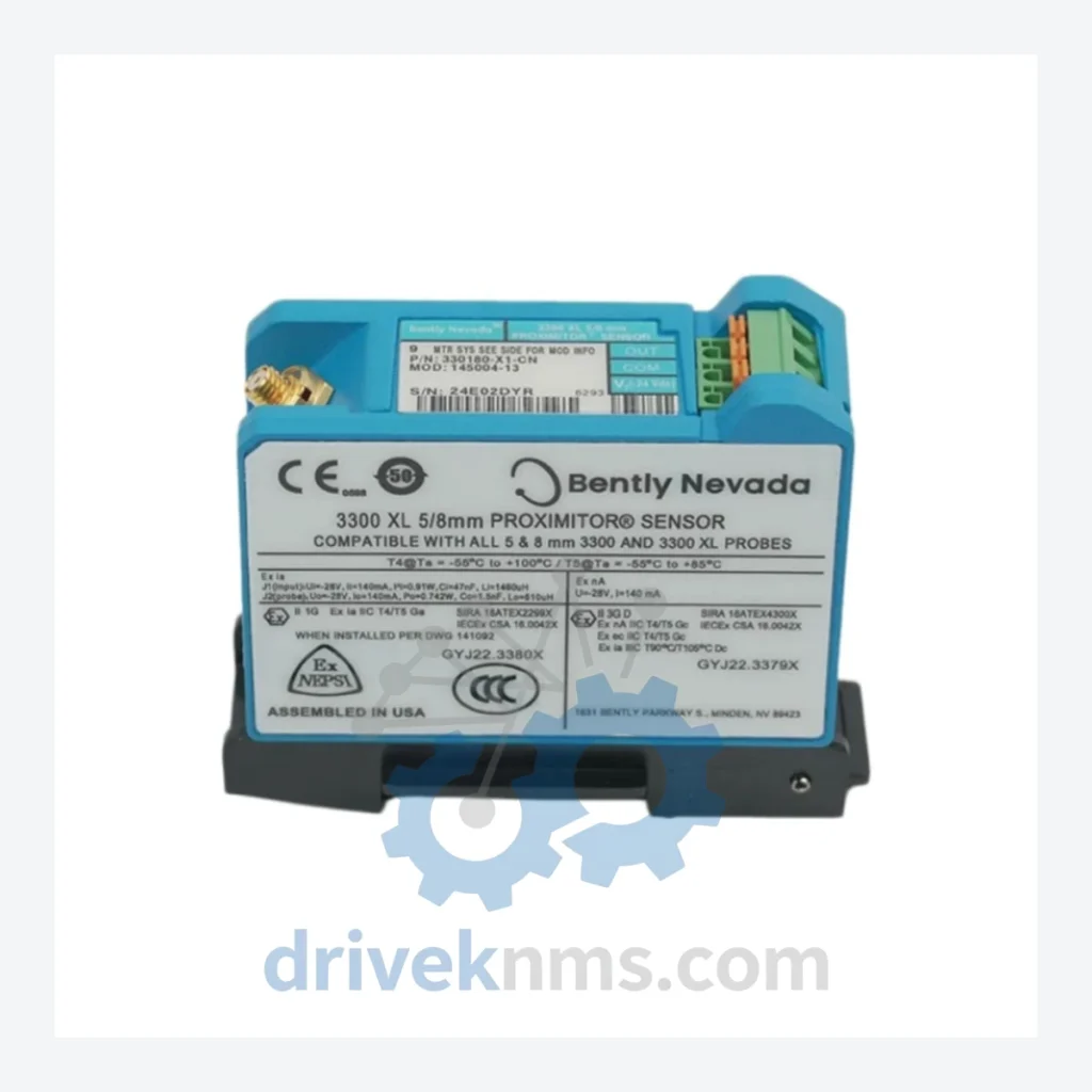 Bently Nevada 330380-90-00 Proximitor Sensor – Obsolete 3300 Series Spare Part
