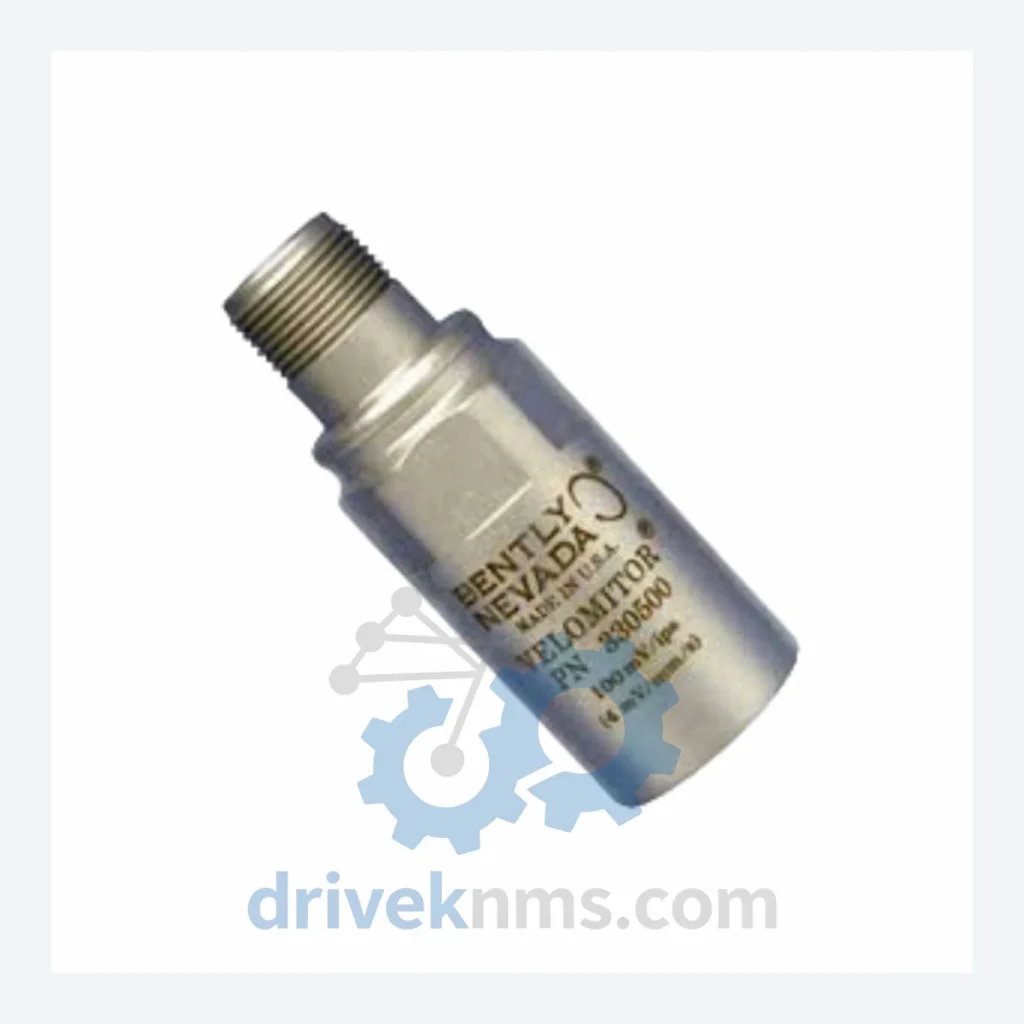 Bently Nevada 330500-01-04 Piezo-Velocity Sensor – Obsolete 3300 Series Spare Part