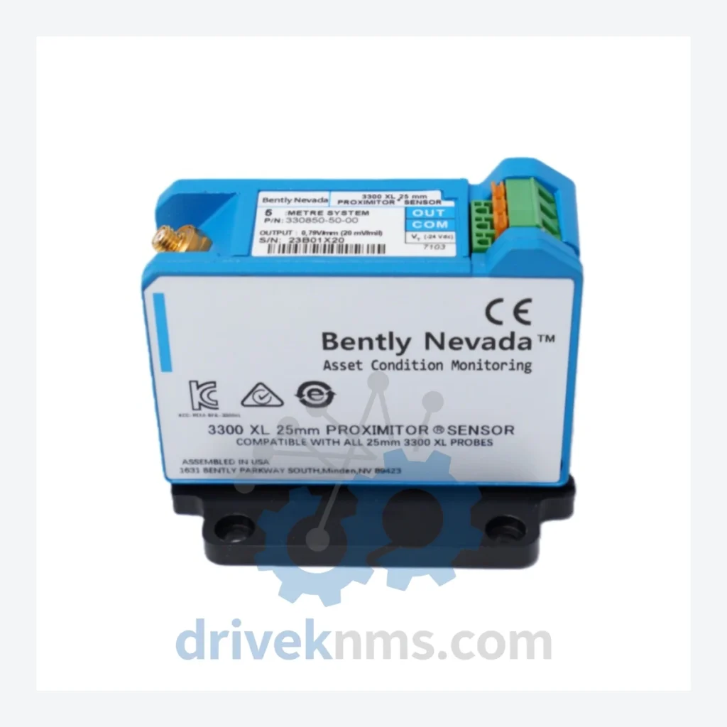 Bently Nevada 330850-50-CN Proximitor Sensor – 3300 Series