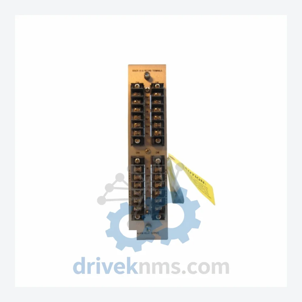 Bently Nevada 81546 Modules: 81546-01 ASSY79748-01 I/O Record Terminals
