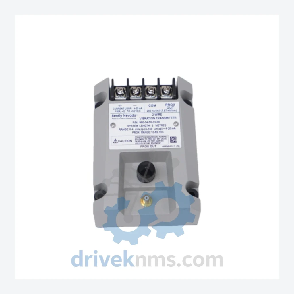 Bently Nevada 990-04-07-01-05 Vibration Transmitter – Obsolete 990 Series Spare Part