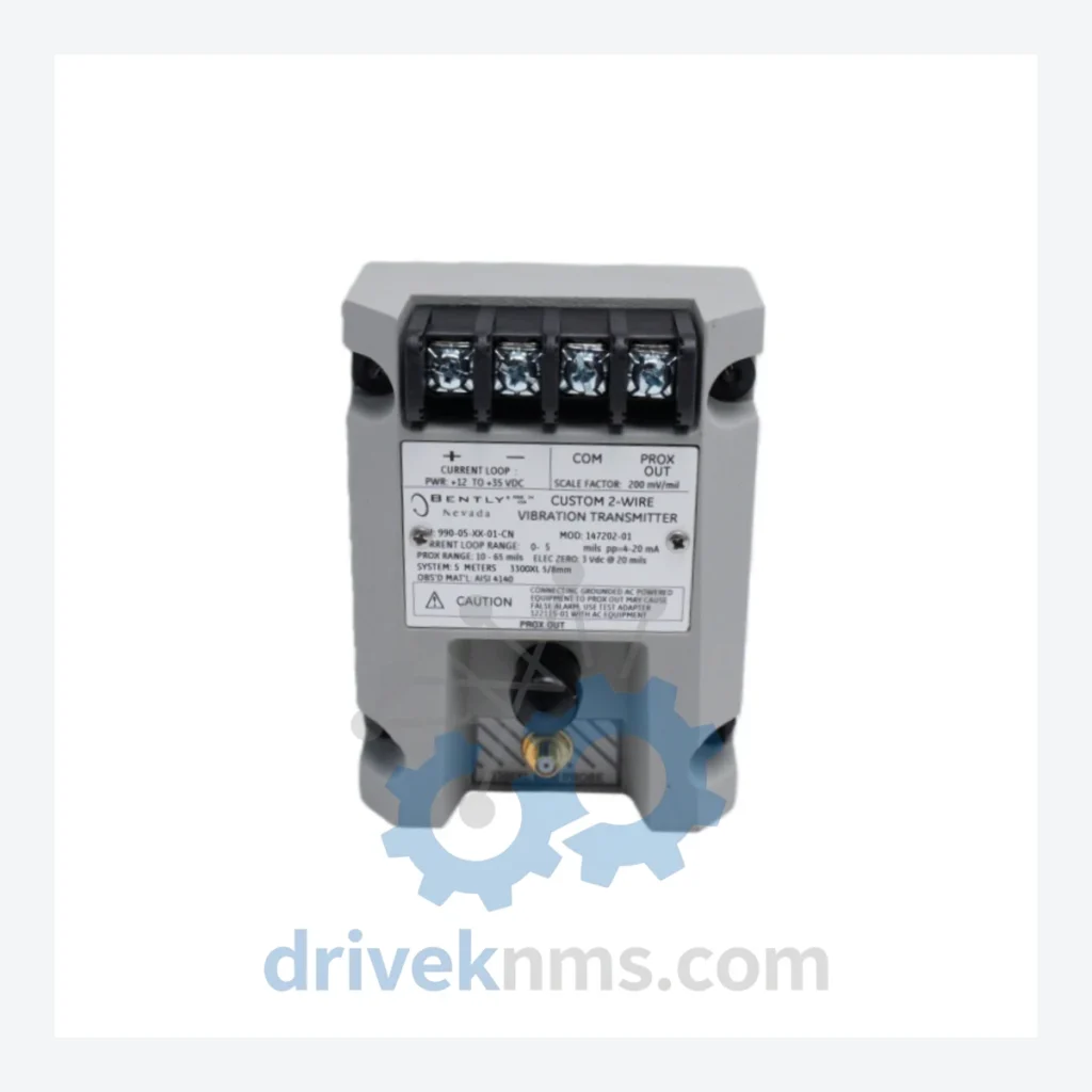 Bently Nevada 990 Series Modules - 990-04-XX-02-05 MOD:167577-05