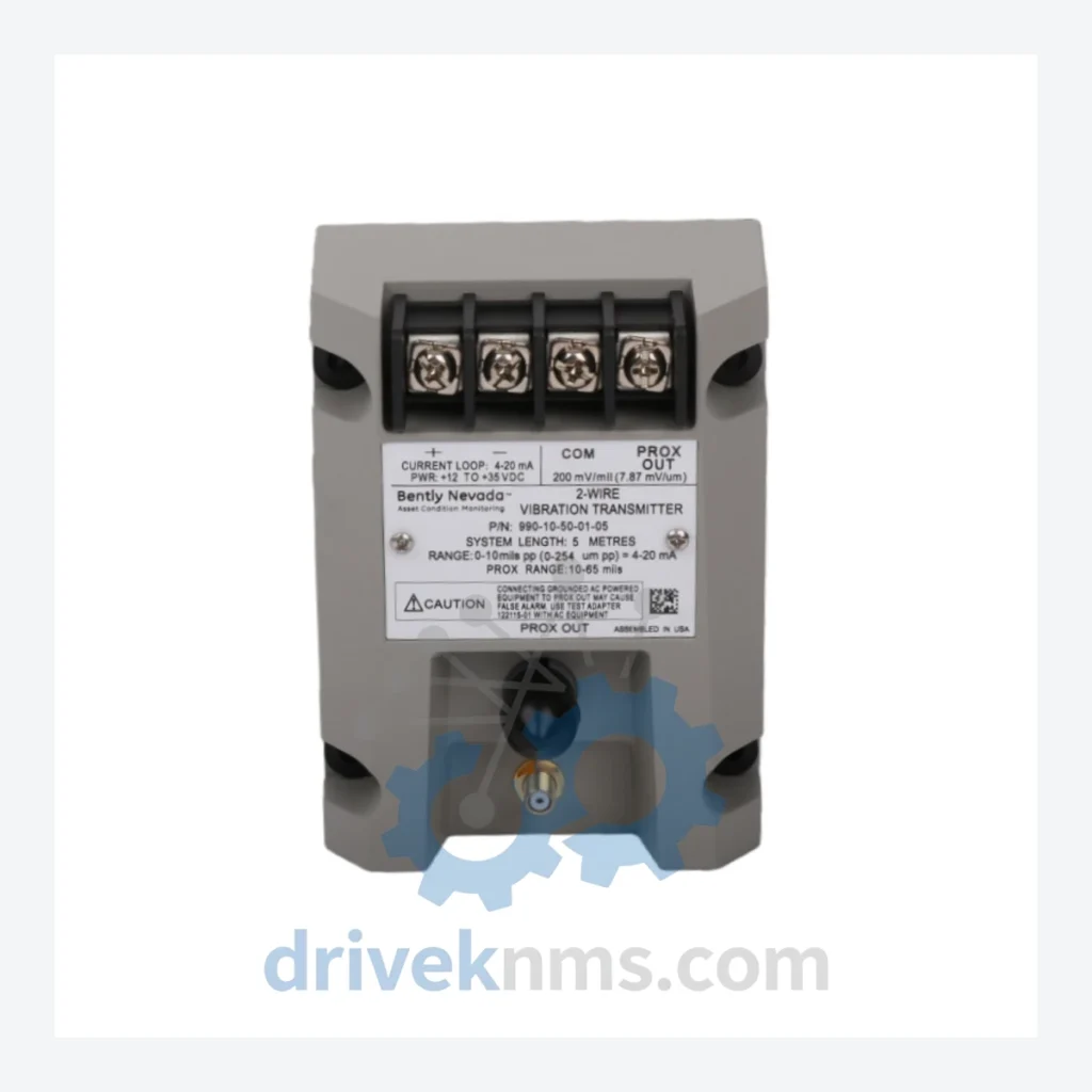 Bently Nevada 990-05-70-01-CN Vibration Transmitter – 990 Series