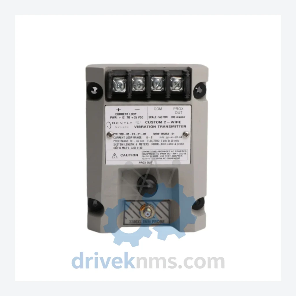 Bently Nevada 990-08-XX-01-00 MOD:283278-01 Vibration Transmitter – Fast Delivery 990 Series