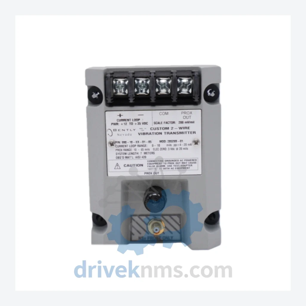 Bently Nevada 990 Series Modules - 990-10-XX-01-05 MOD:165353-01