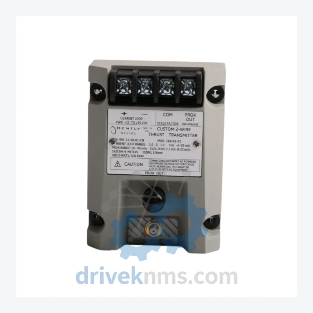 Bently Nevada 991-01-XX-01-CN Thrust Transmitter – Obsolete 3300 Series Spare Part