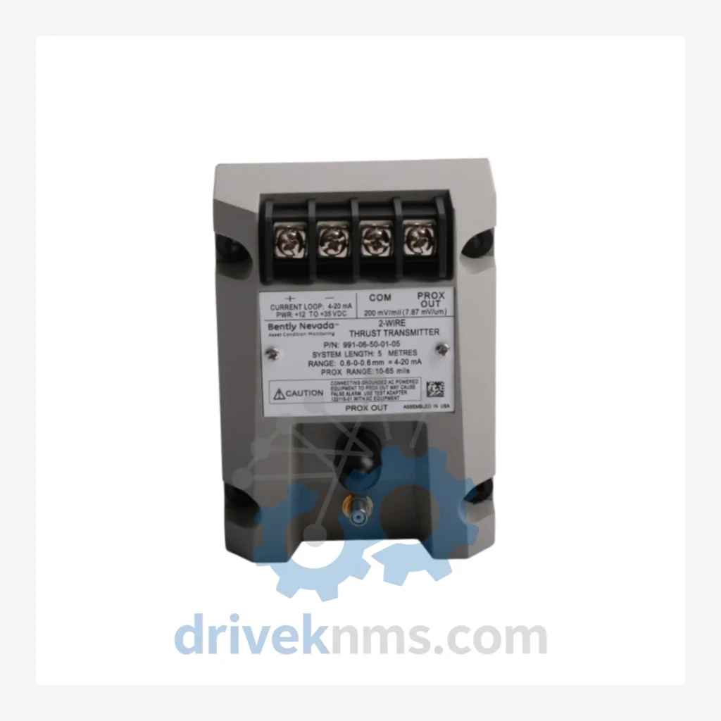 Bently Nevada 991-06-50-01-CN Thrust Transmitter – 3300 Series