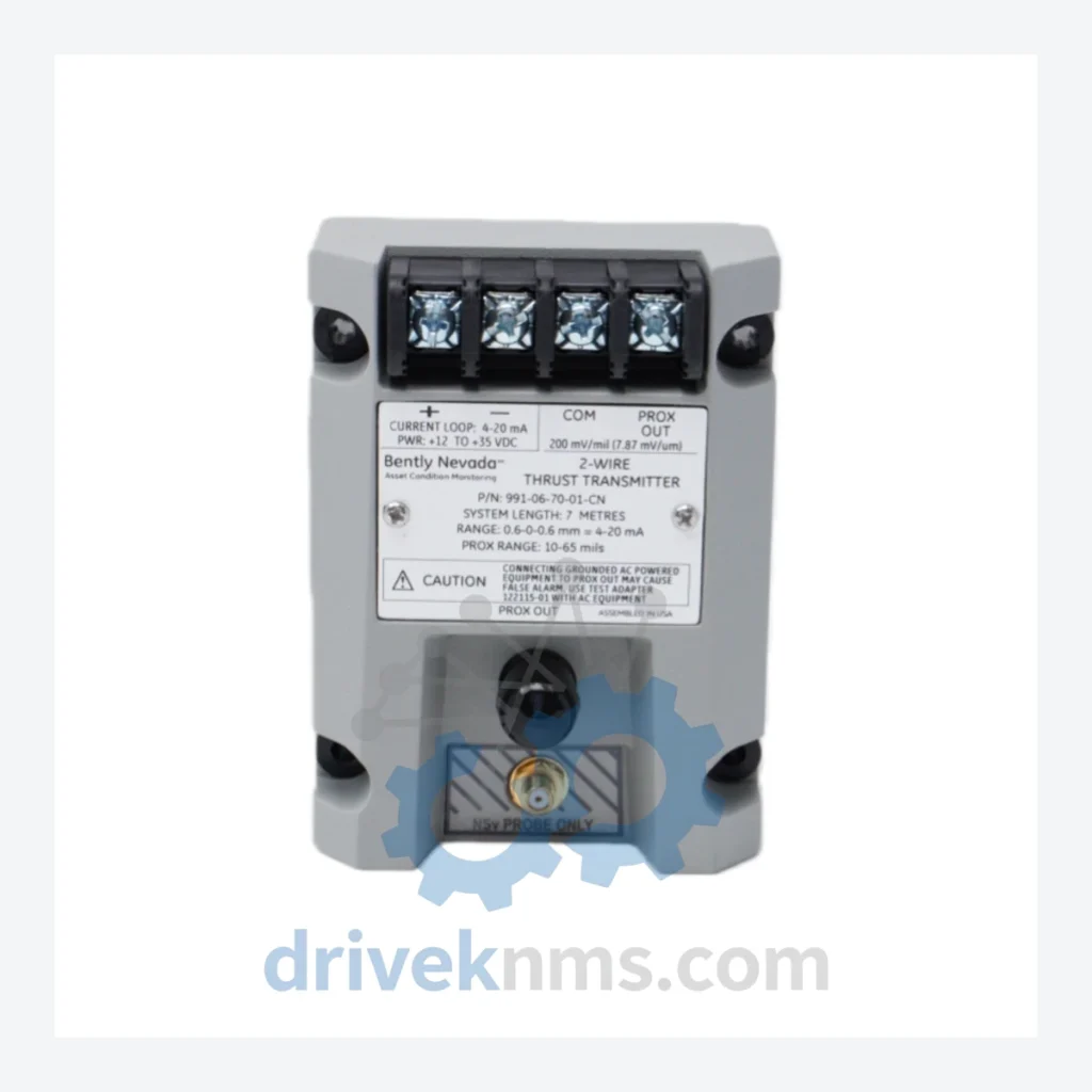 Bently Nevada 991-06-70-02-00 Thrust Transmitter – 3500 Series