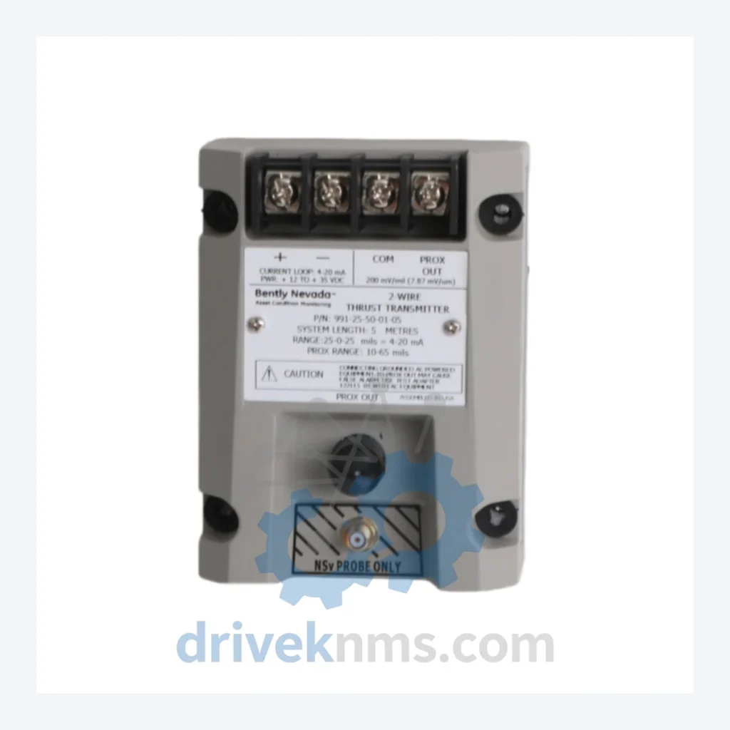 Bently Nevada 991-25-50-01-05 Thrust Transmitter – 3500 Series