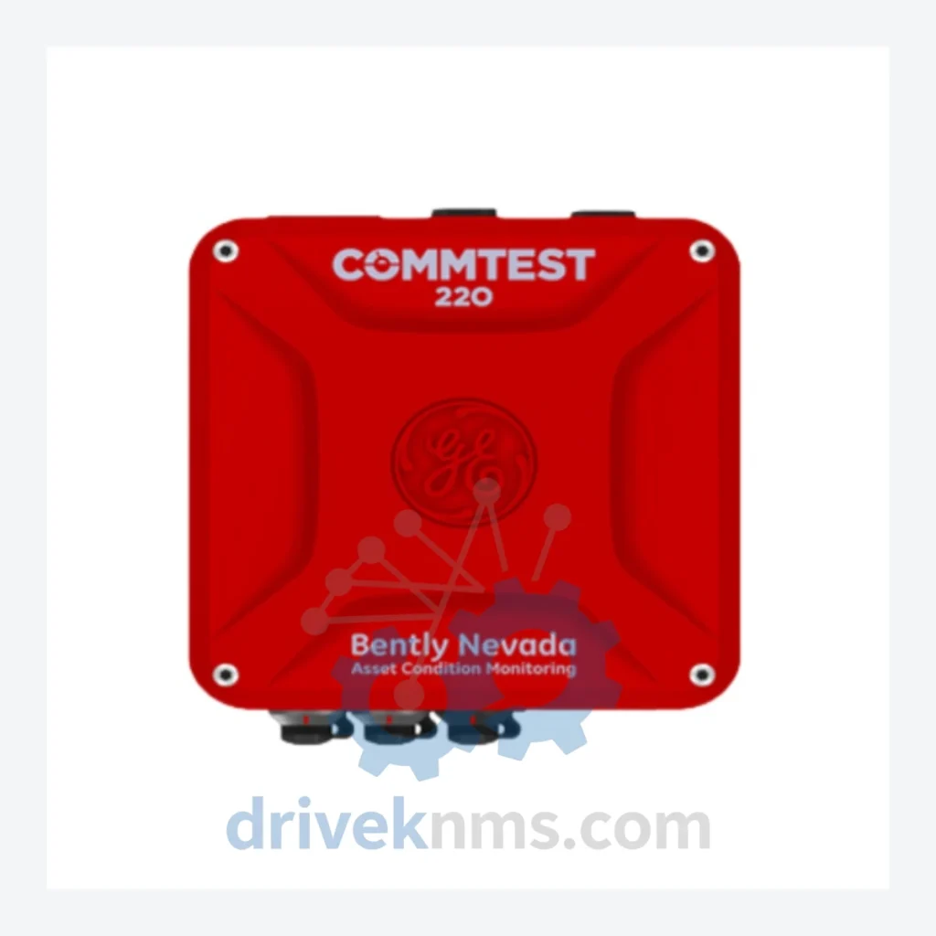 Bently Nevada COMMTEST 220 Condition Monitoring Module – COMMTEST Series