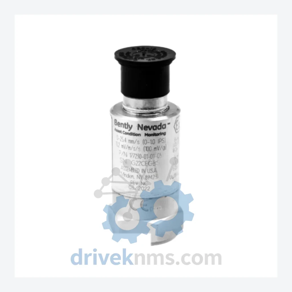 Bently Nevada TP100 Accelerometer – Obsolete Vibration Sensor Spare Part