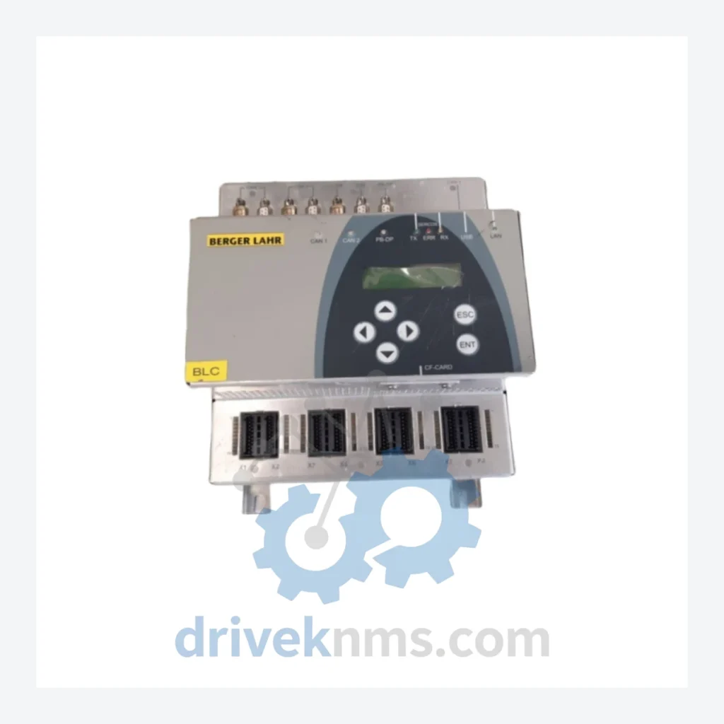 Berger Lahr BLC382TCNUC1S LX800 Stepper Motor Controller – LX800 Series