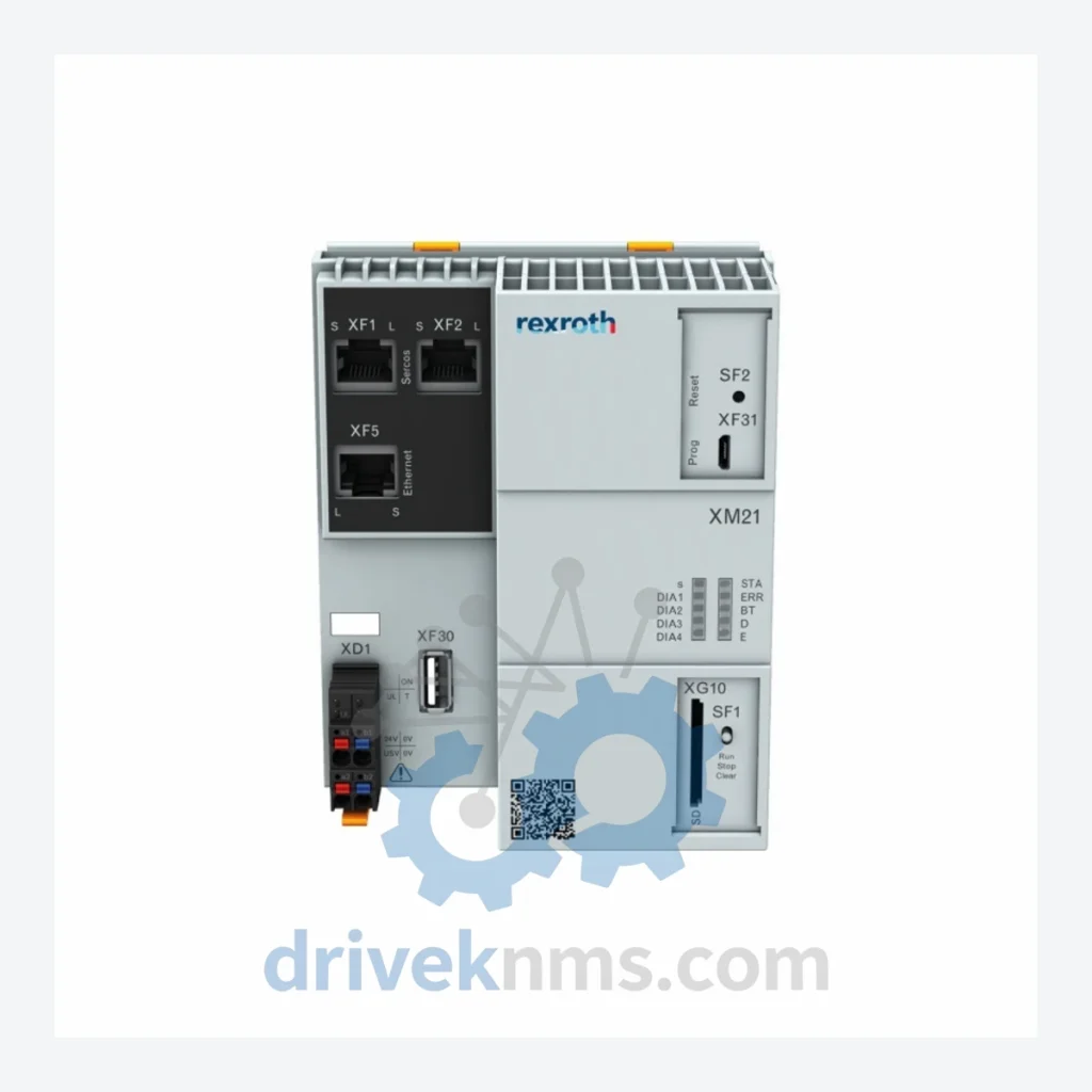 Bosch Rexroth XM2100.01-01-31-31-301-NN-100N3NN R911345644 Motion Control Module – Obsolete IndraControl XM Spare Part
