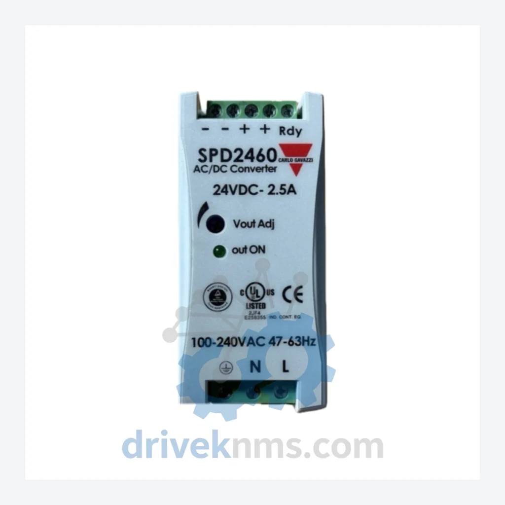 Carlo Gavazzi SPD2460 Power Supply Module – Obsolete SPD Series Spare Part
