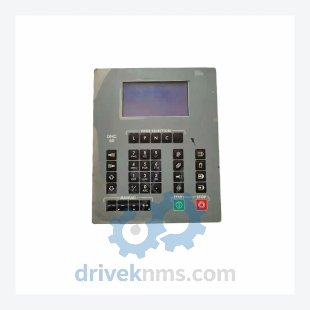 Cybelec S-DNC-61G/CUT V-DNC-61G/16 CNC Control Screen – Obsolete DNC-61G Series Spare Part