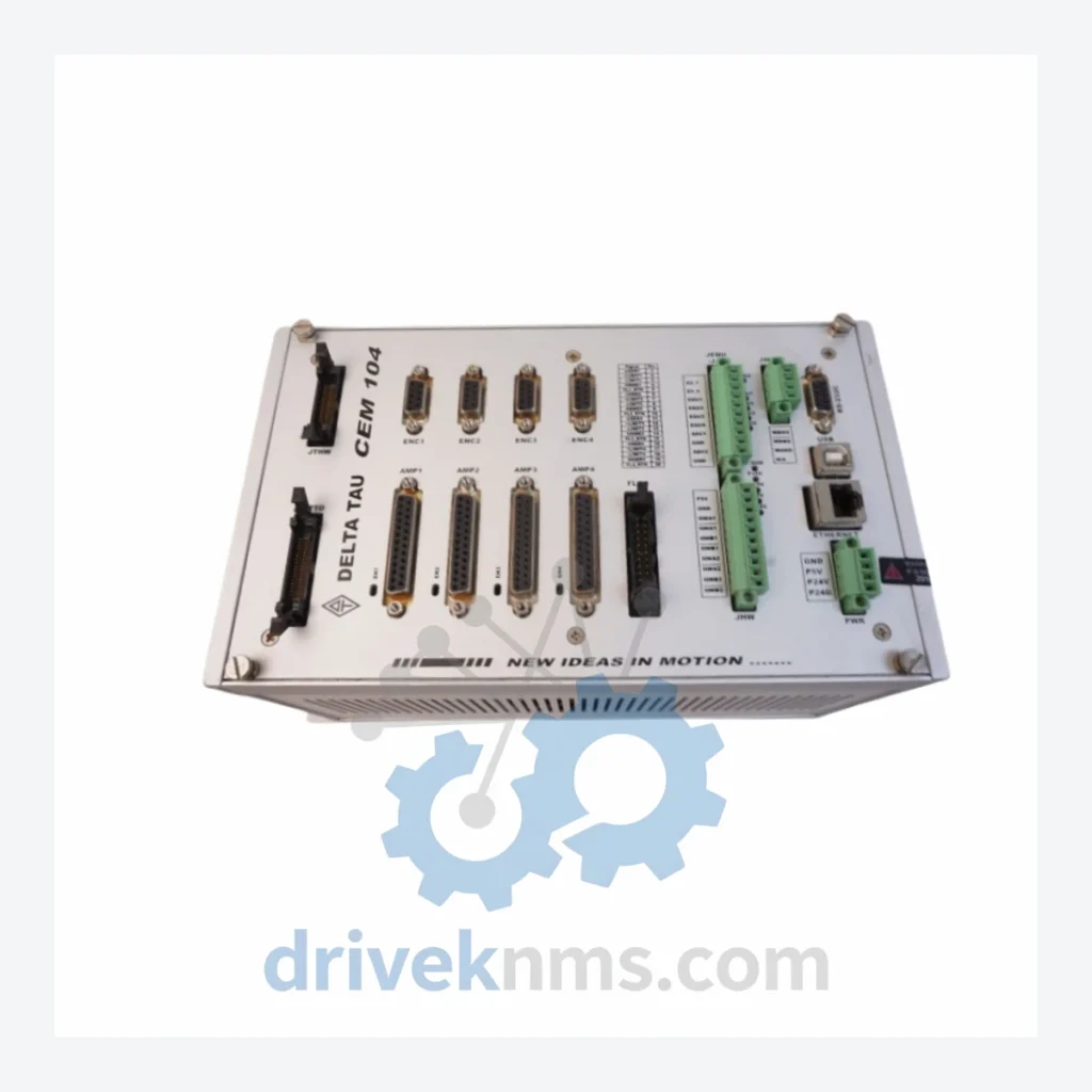 Delta CEM104 Motion Controller – Obsolete ASDA Series Spare Part