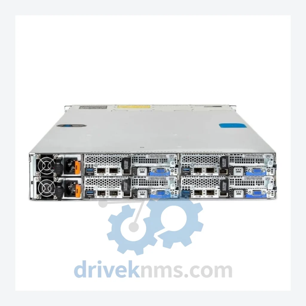 Dell PowerEdge C6320 4-Bay SFF 2U Rackmount Server – PowerEdge C Series