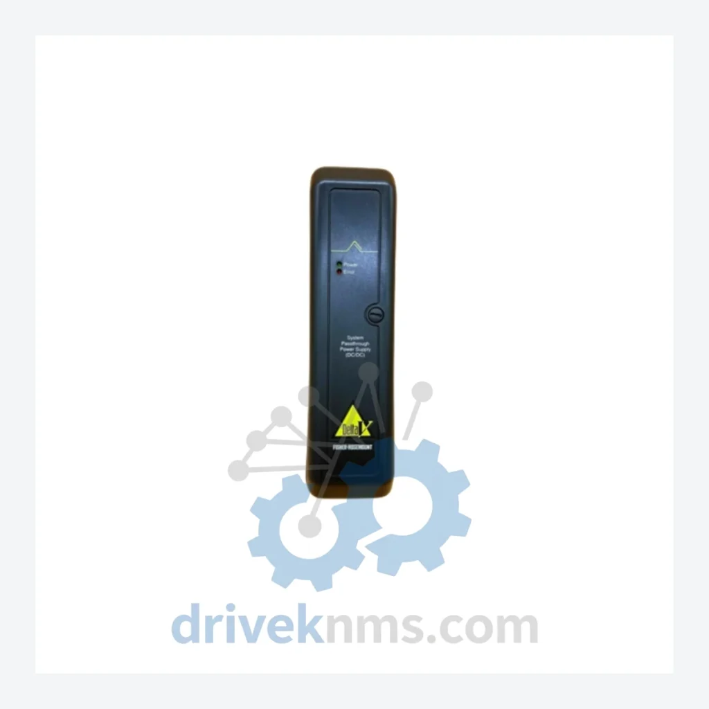 EMERSON KJ1501X1-BB1 12P0678X042 Power Supply – DeltaV Series