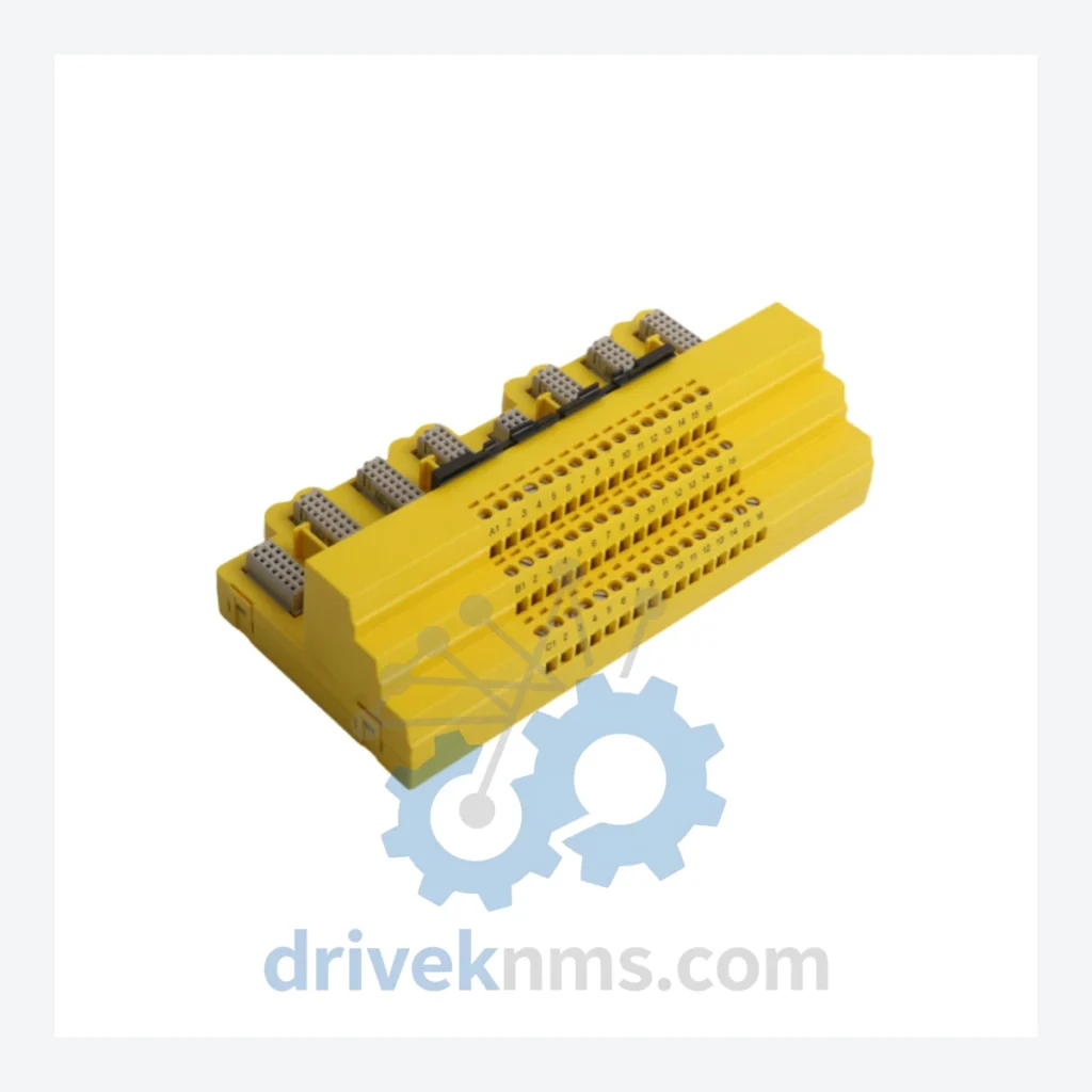 EMERSON KJ2201X1-JA1 12P3323X042 Redundant Terminal Block – DeltaV Series
