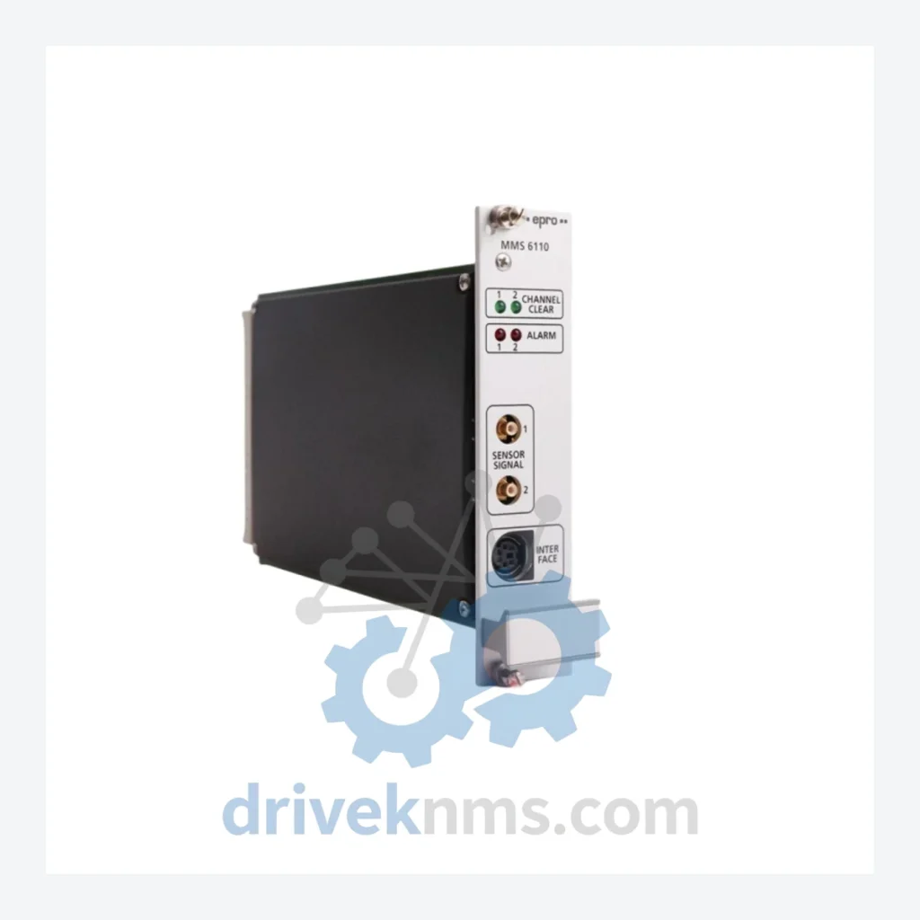 EPRO MMS6110 Vibration Monitor – Machinery Protection System