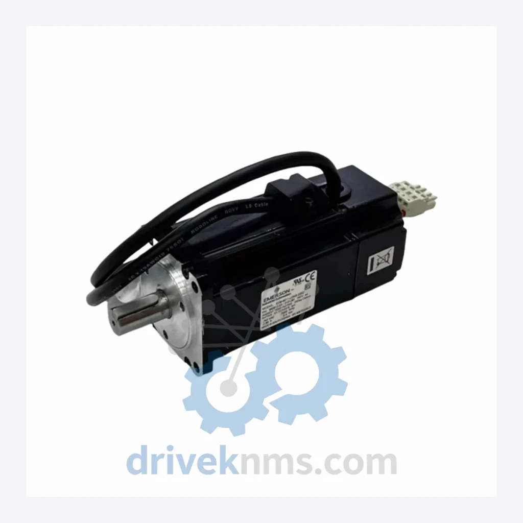 Emerson XVM-8017-LONS-D001 Servo Motor – Obsolete Control Techniques Series Spare Part