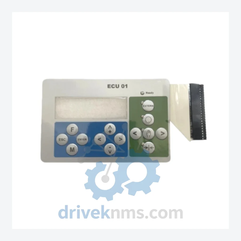 EMG ECU01.5 Control Unit – Obsolete Turbine & Drive System Spare Part