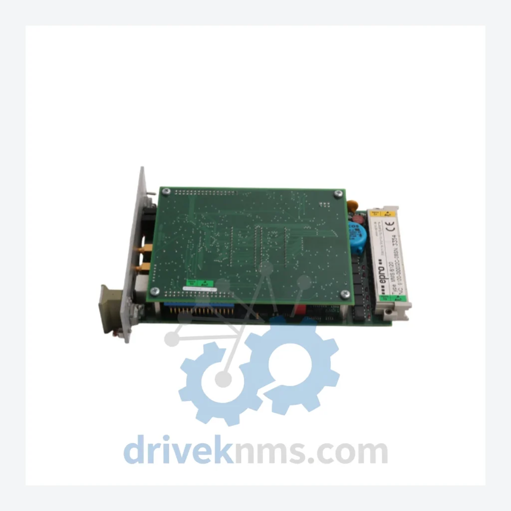 EPRO MMS6000 Modules: MMS6120 Dual Channel Bearing Vibration Monitor —