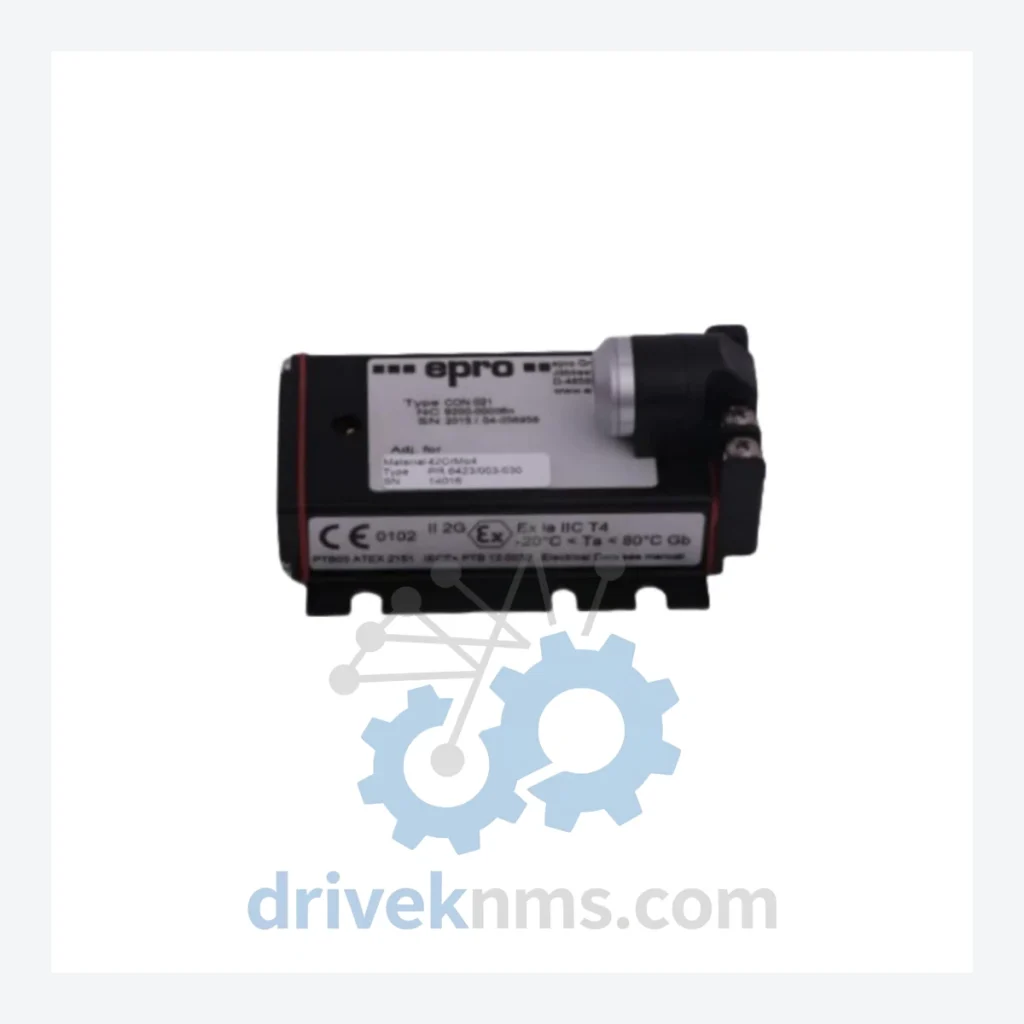 EPRO PR6423/01C-010 CON021 Eddy Current Signal Converter – Obsolete PR6423 Series Spare Part
