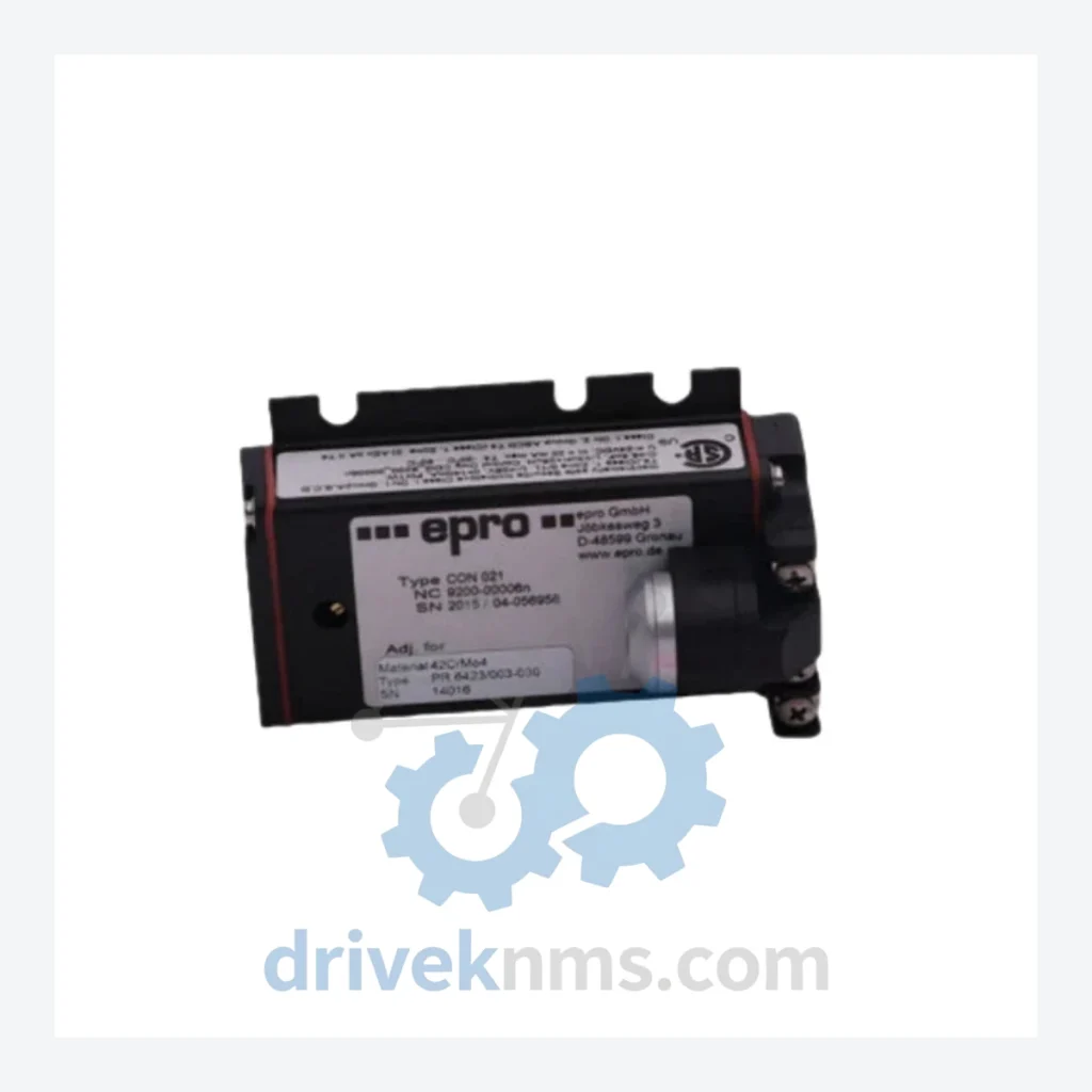 EPRO PR6426/010-110 CON021/916-240 Vibration Monitor Module – Machinery Protection System