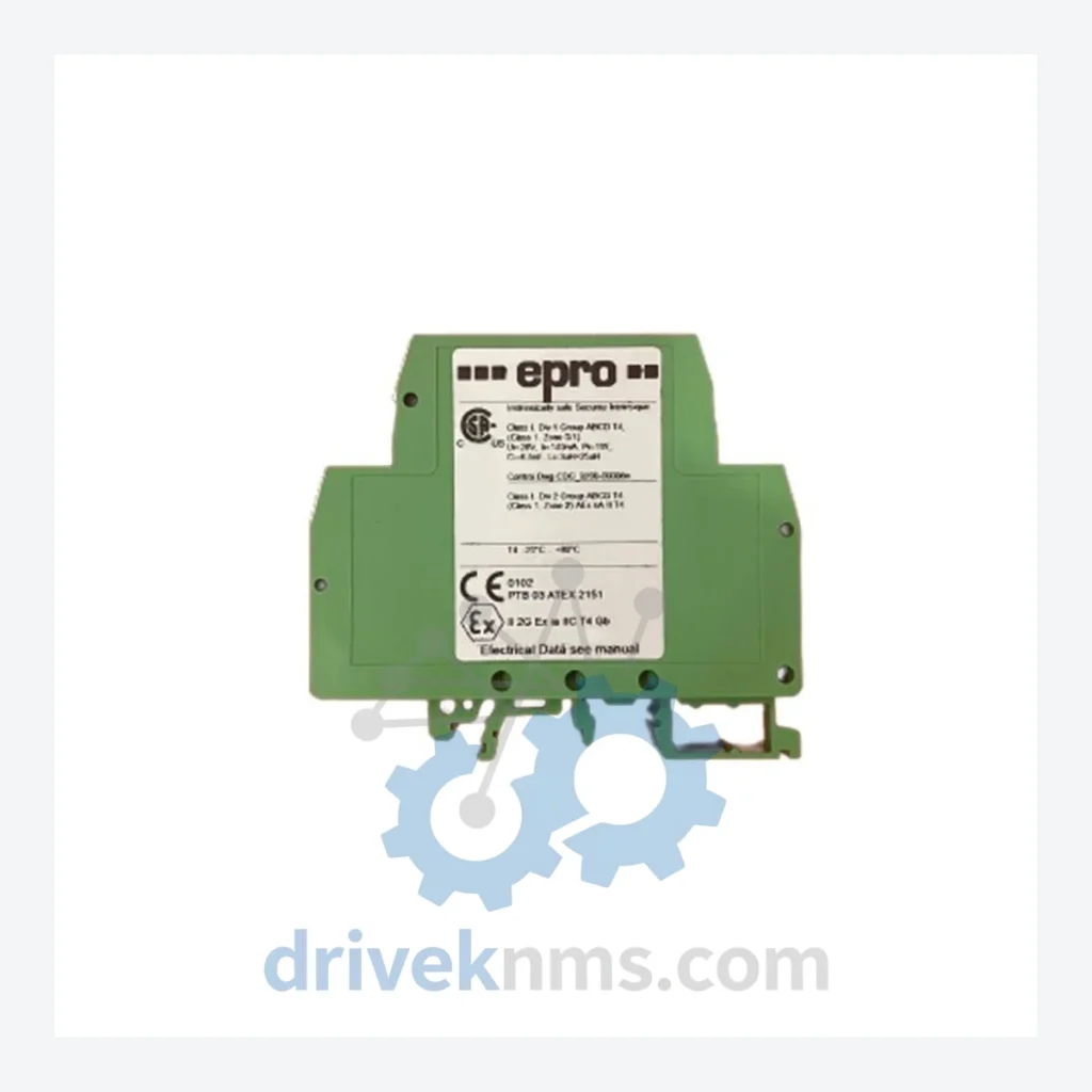 Emerson EPRO PR 6424/000-021 CON 041 Eddy Current Displacement Sensor – Obsolete EPRO Series Spare Part