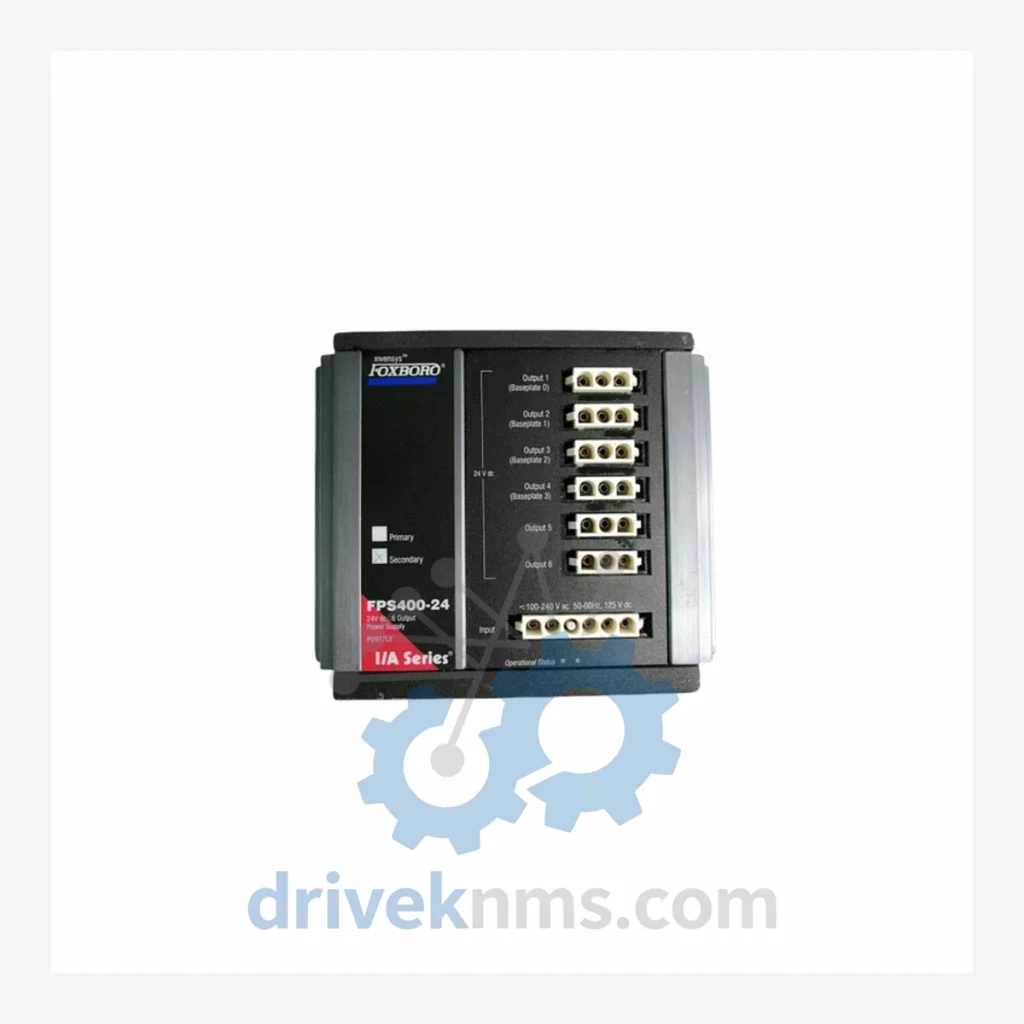 Foxboro FPS400-24 P0917LY Power Supply Module – Obsolete I/A Series Spare Part