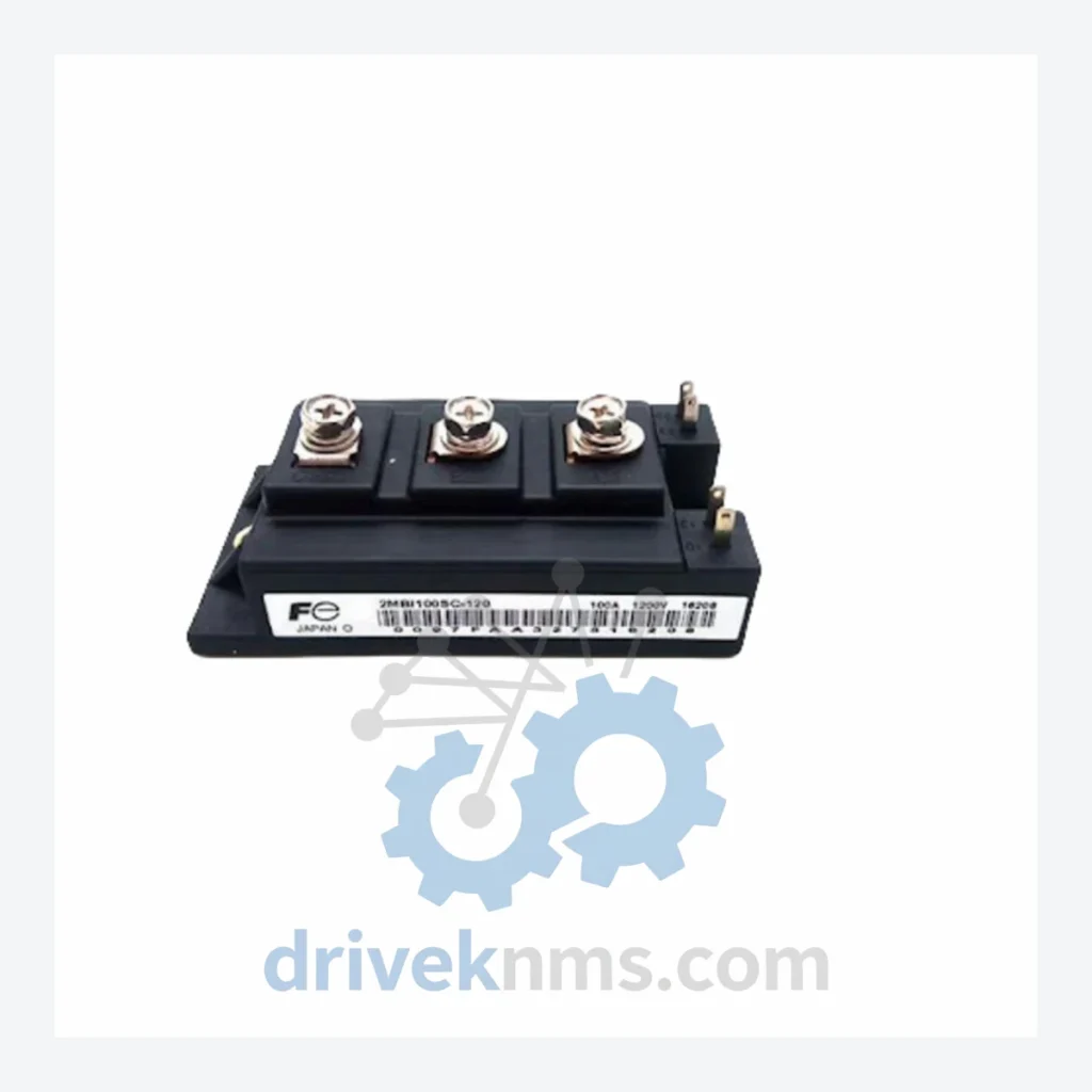 Fuji Electric 2MBI75N-120 IGBT Module – Obsolete 2MBI N-Series Spare Part