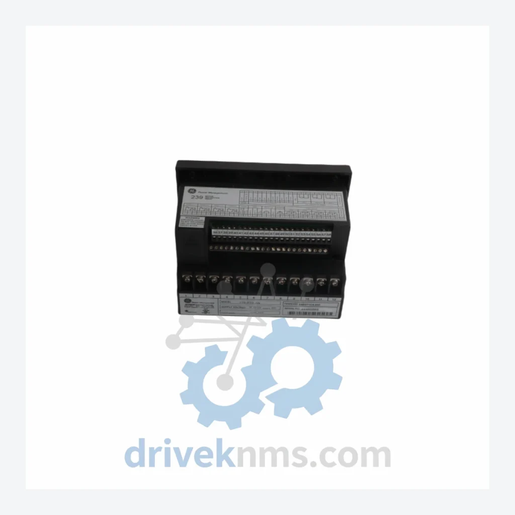 GE 239-RTD-AN Motor Protection Relay – Multilin Series