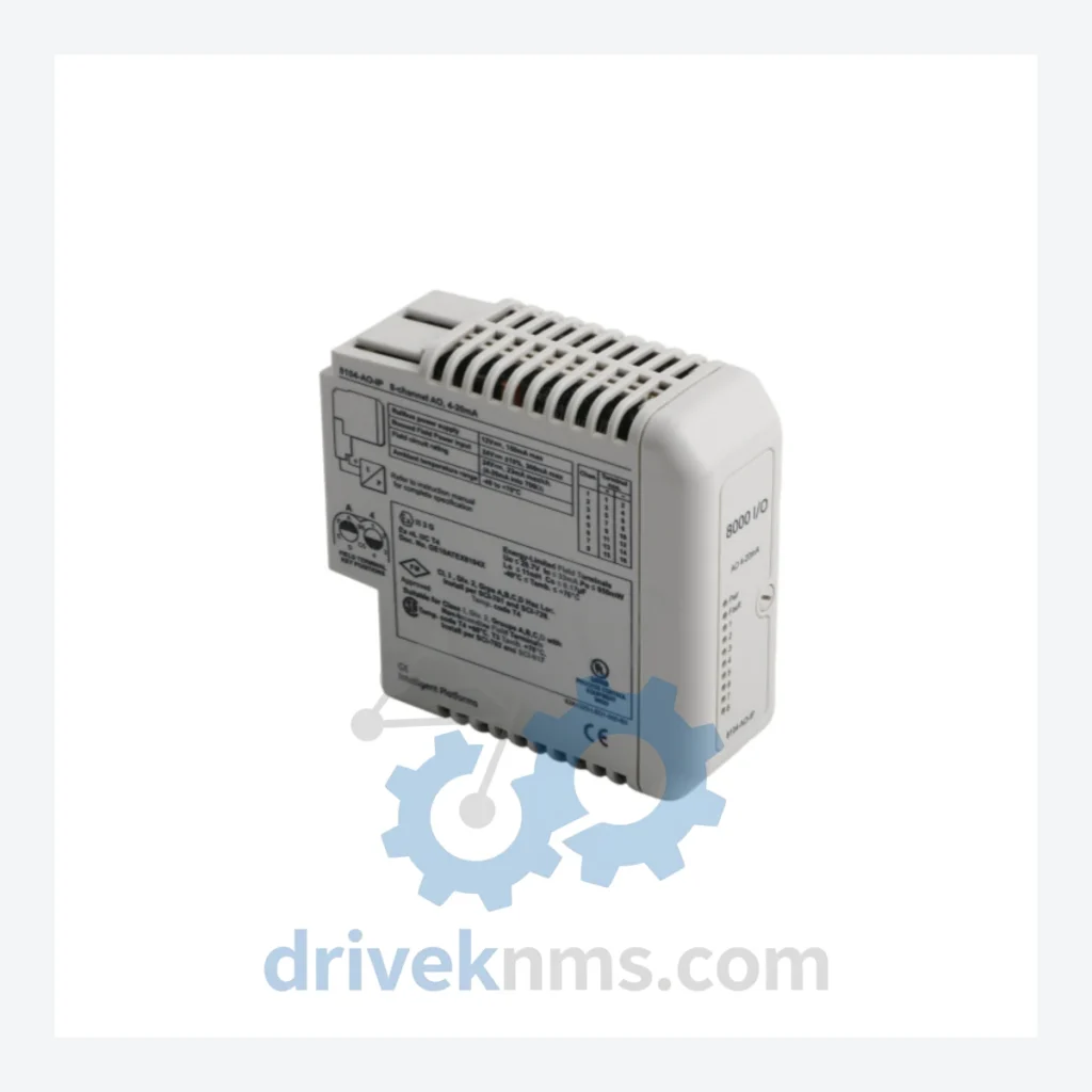 GE 8104 Series Modules - 8104-AO-IP-03 8104-AO-IP