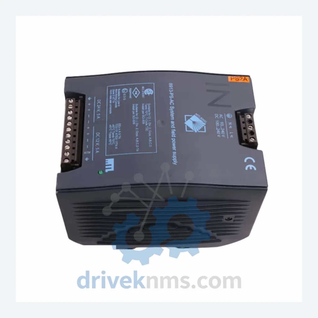 MTL 8913-PS-AC Power Supply Module – Zener Barrier Series