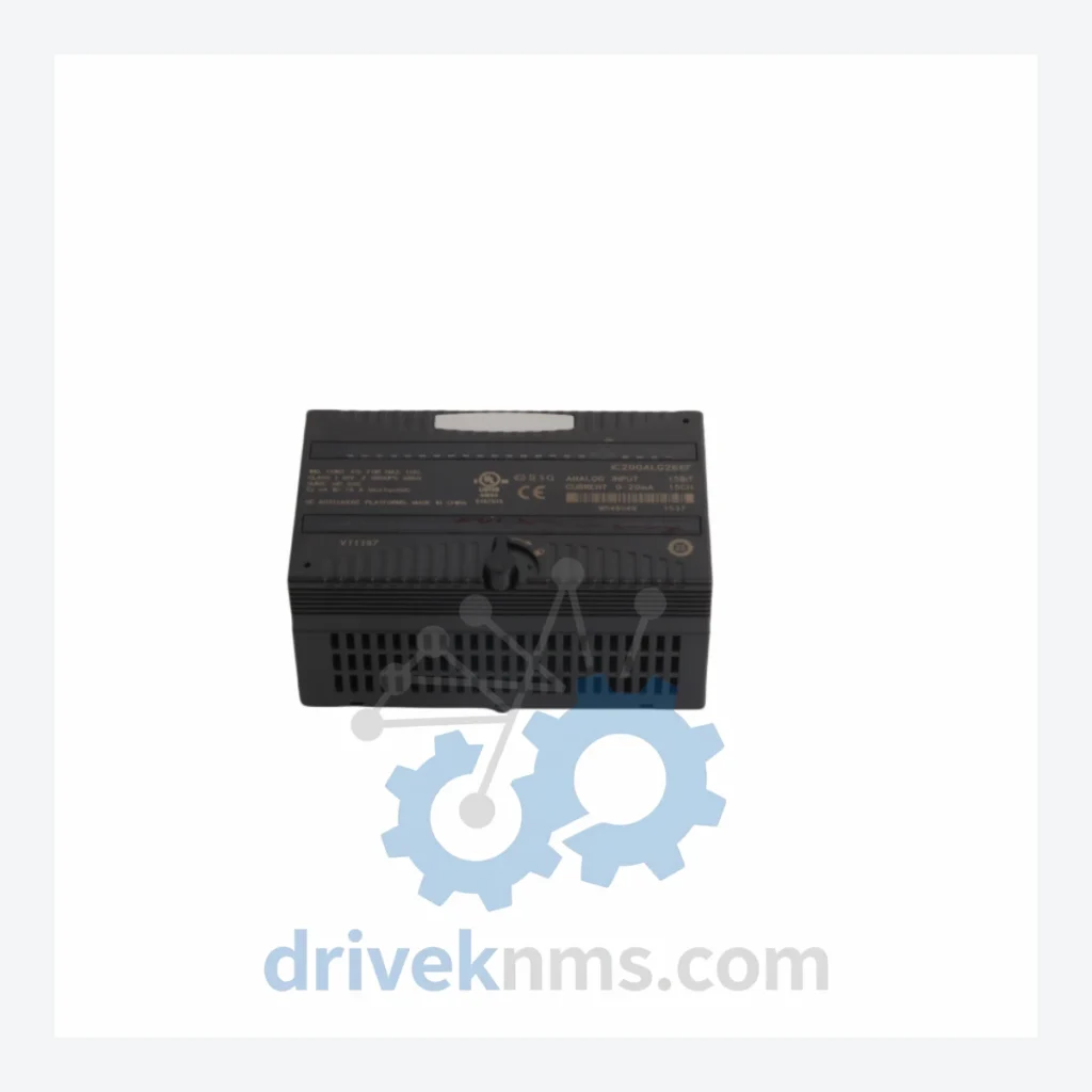 GE IC200ALG266 Analog Input Module – Obsolete VersaMax Spare Part