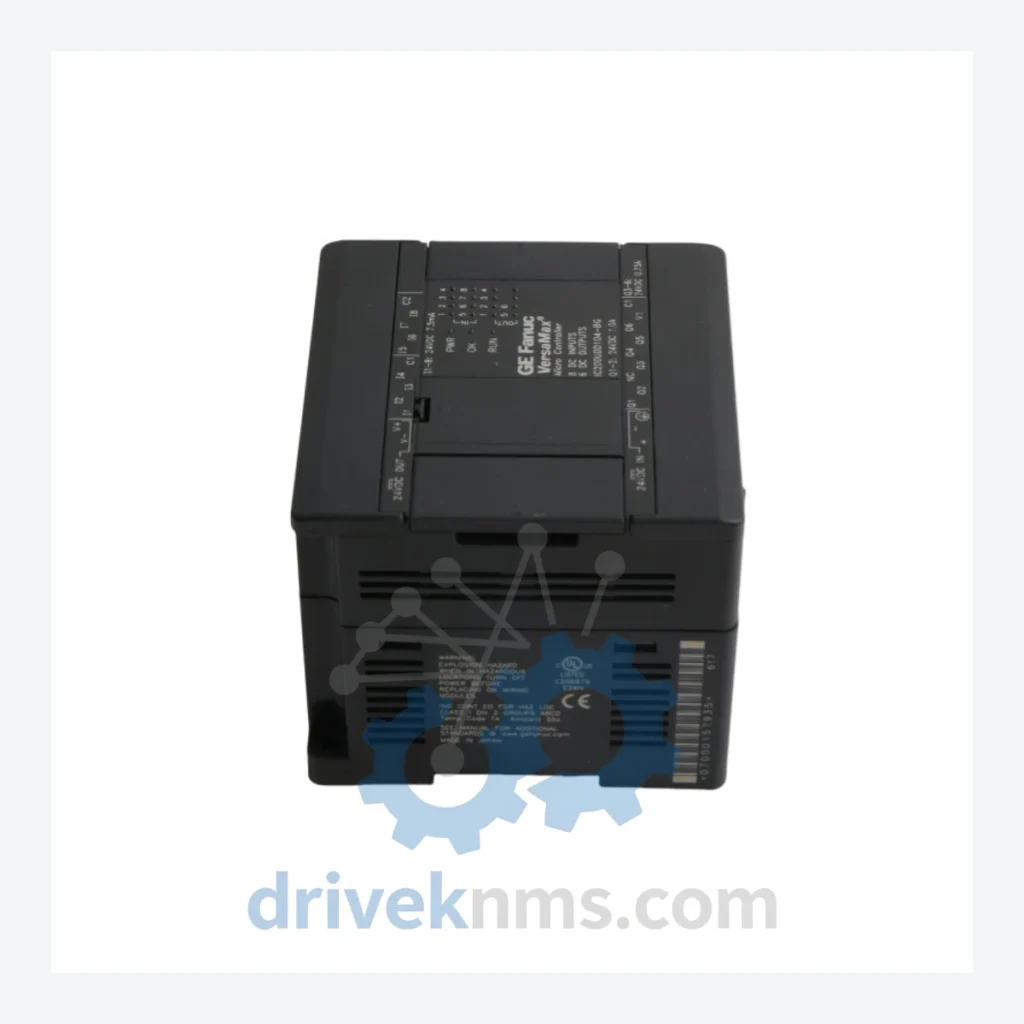 GE IC200UDD104-BG IC200UDD104 PLC Controller – VersaMax Micro