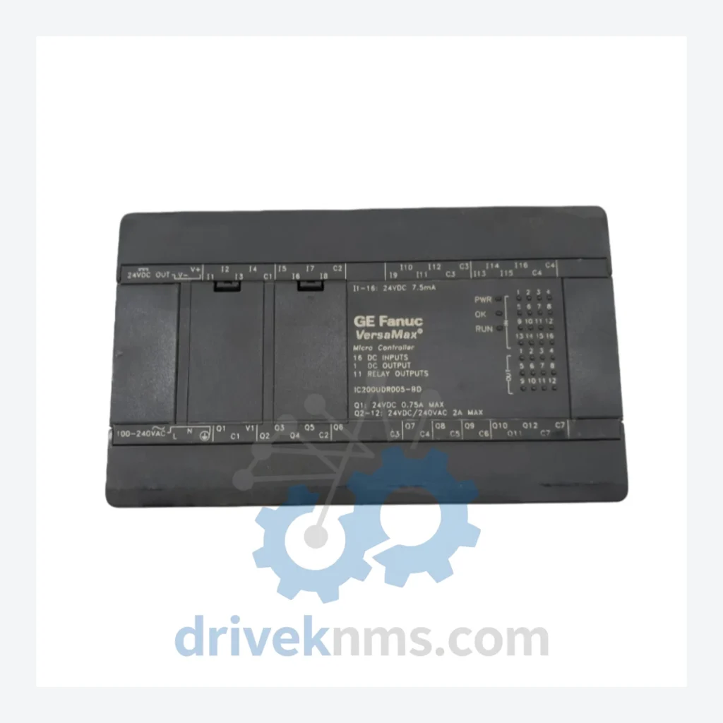 GE Fanuc IC200UDR005-BD PLC Controller – Obsolete VersaMax Micro Spare Part