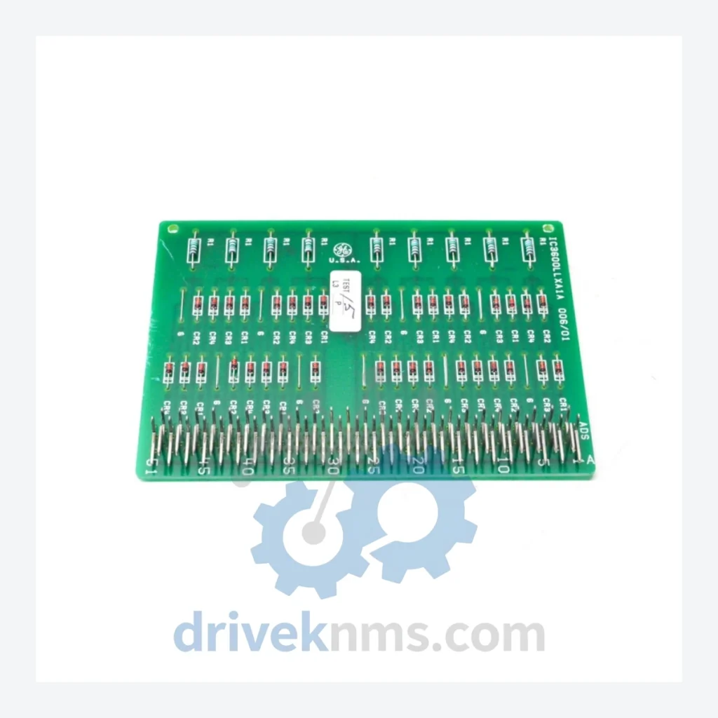 GE IC3600LLXA1A Circuit Board – Mark I/II Gas Turbine Control