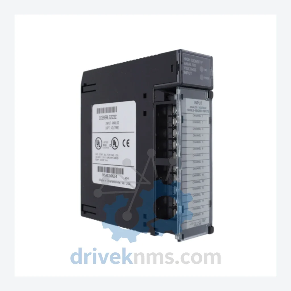 GE IC693ALG222C Analog Voltage Input Module – Fast Delivery | Series 90-30