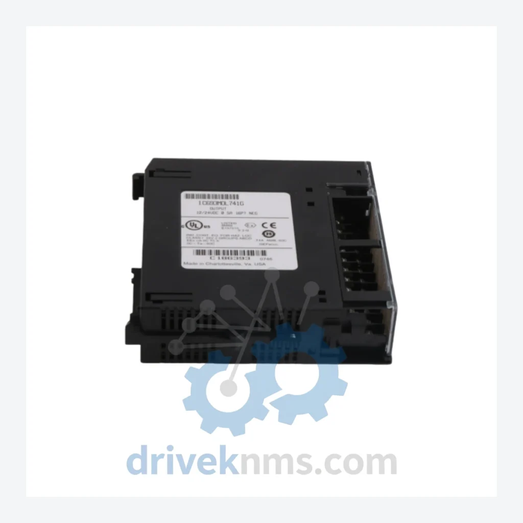 GE IC693MDL741 Discrete Output Module – Series 90-30 PLC