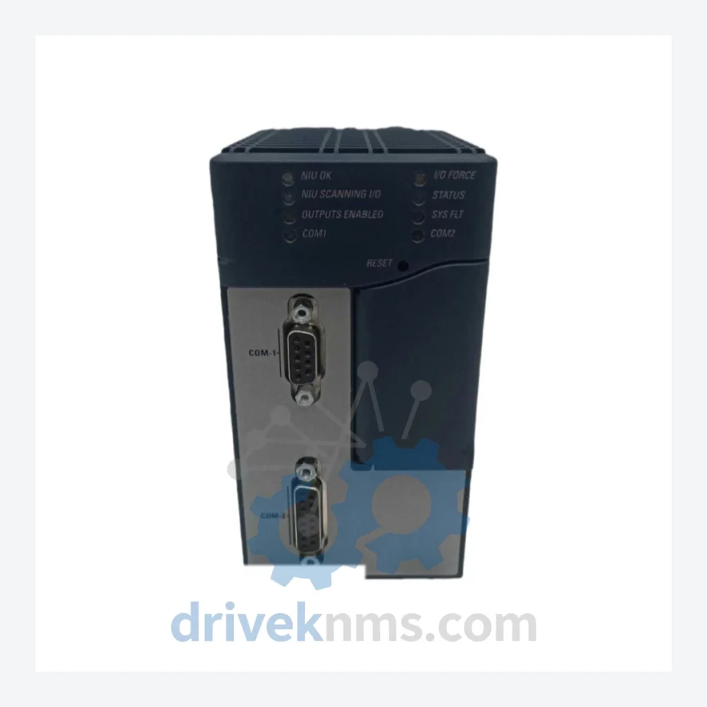 GE IC695NIU001-ADAD Network Interface Unit – PACSystems RX3i