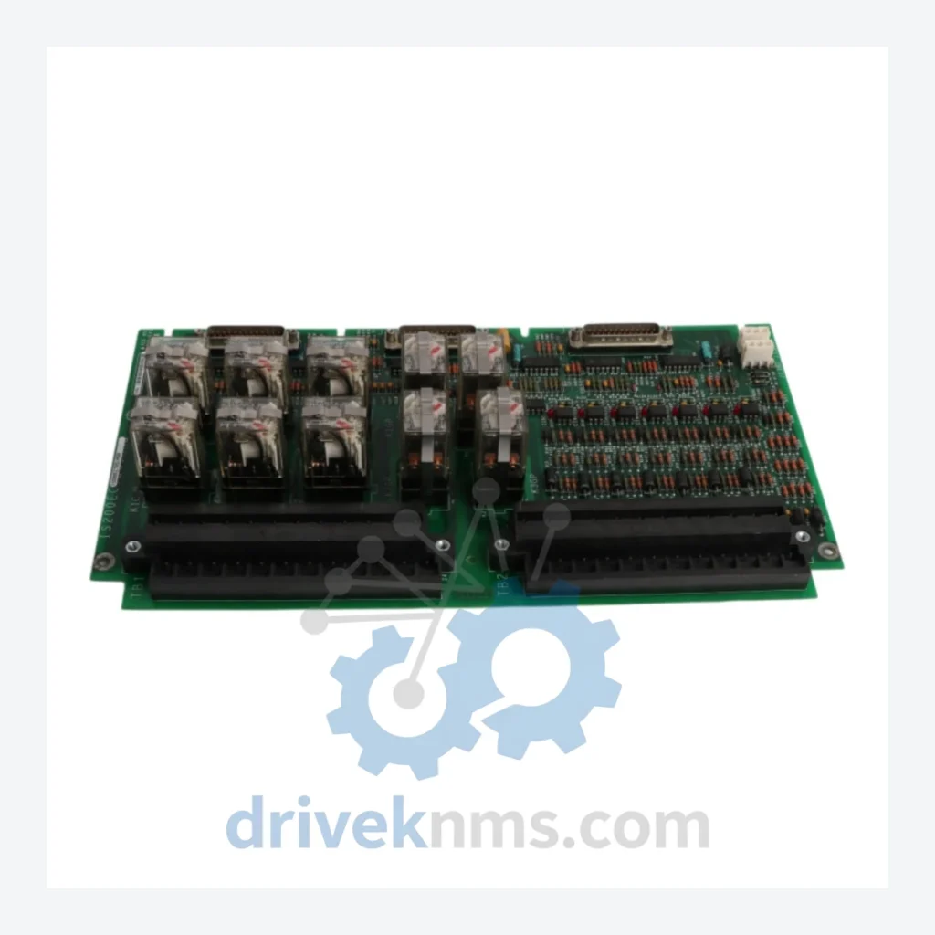 GE IS200ECGIH1A Terminal Board – Obsolete Mark VI Spare Part
