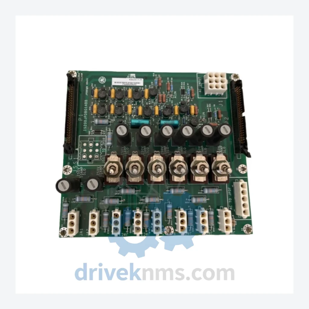 GE IS200JPDBG1A Power Supply Board – Obsolete Mark VI Spare Part