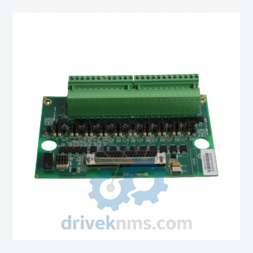 GE IS200STAIH2ACB Analog Input Terminal Board – Mark VI Series