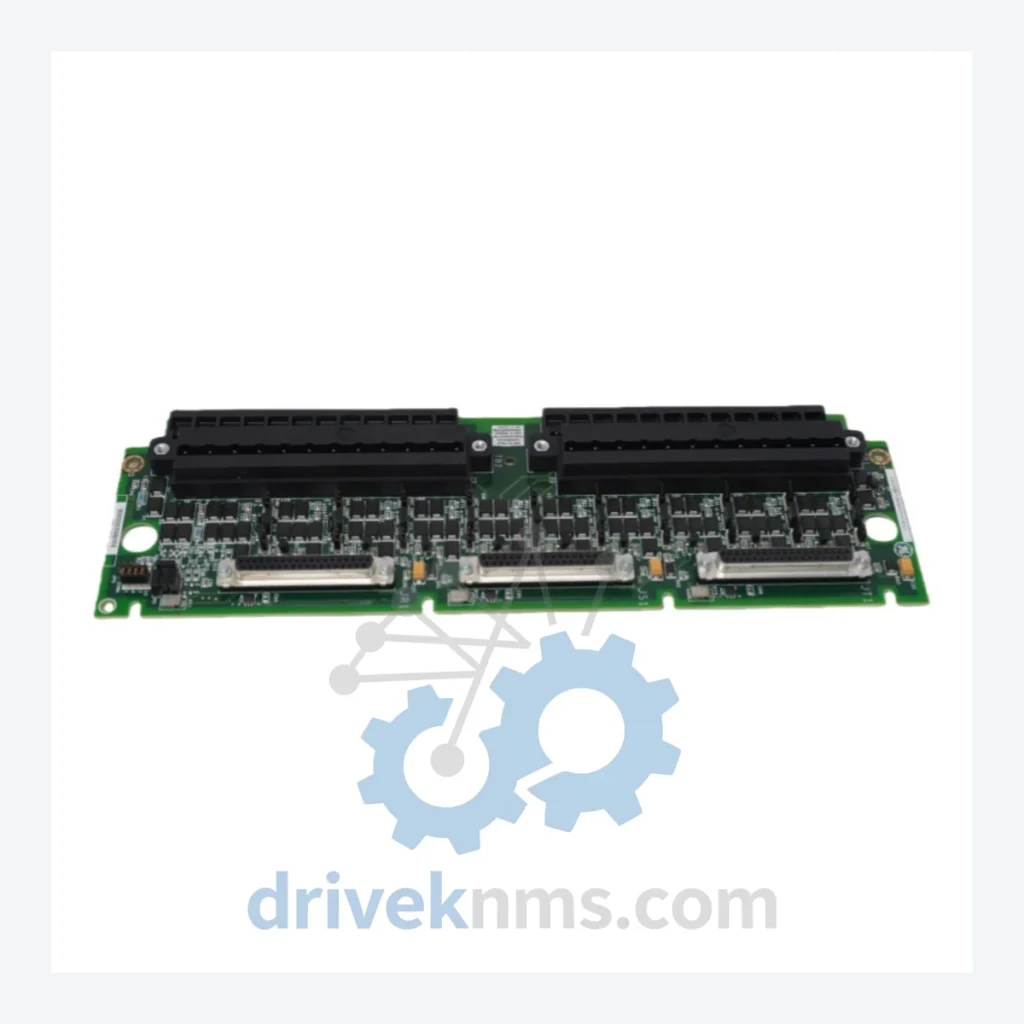 GE IS200TBAIH1C Analog Input Terminal Board – Mark VI Series