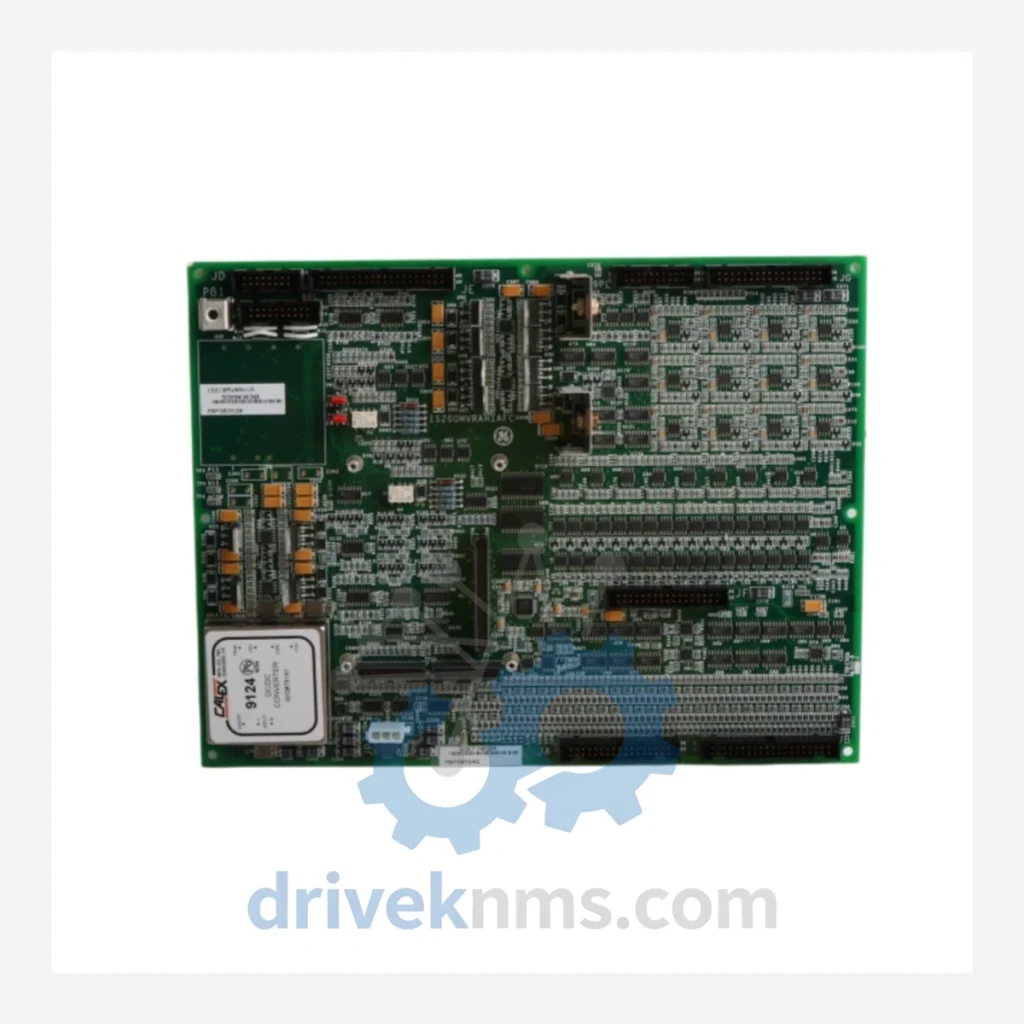 GE IS210MVRAH2A IS200MVRAH2AFC I/O Interface Board – Mark VI Series