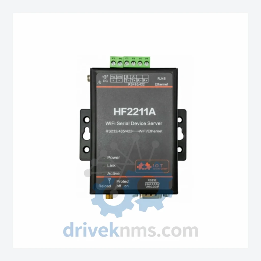 HF HF2211A Serial Device Server – Critical Spare Part for Industrial Automation