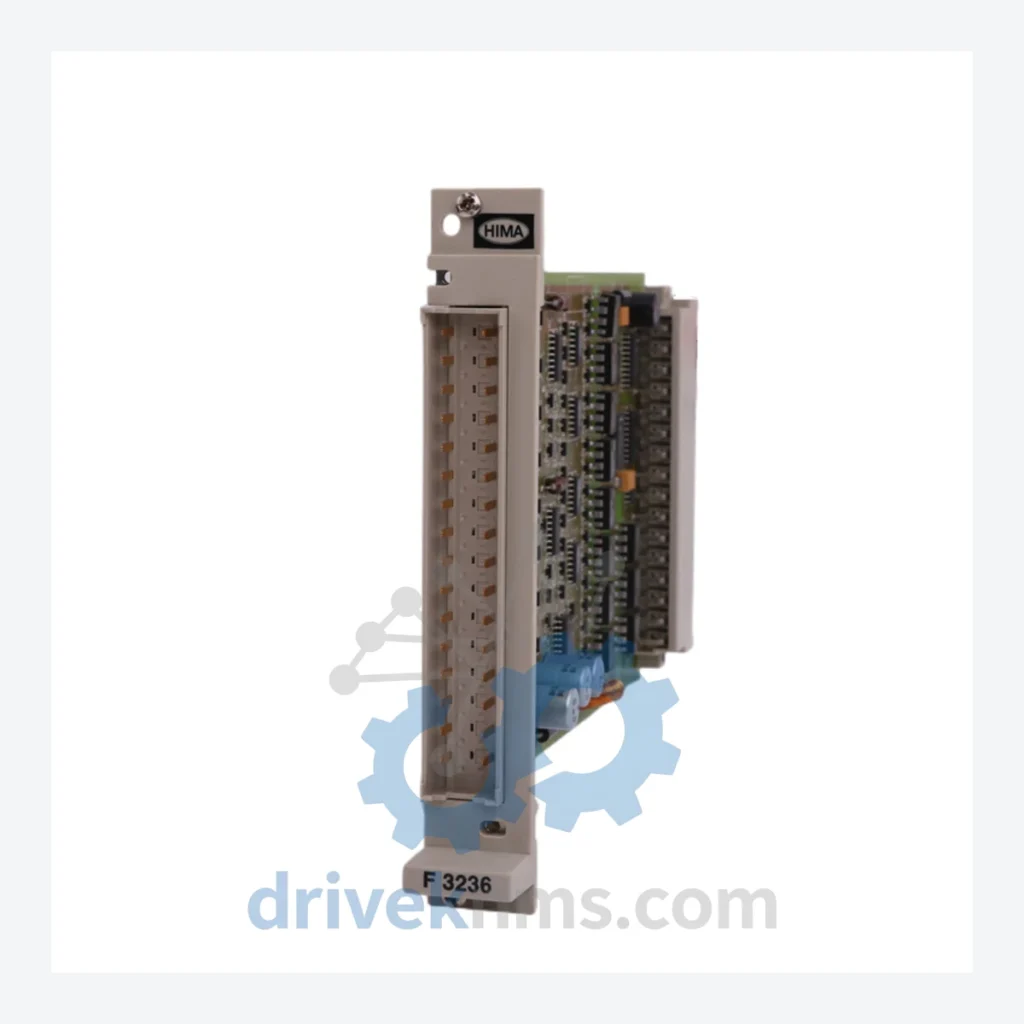 HIMA F3236 Digital Input Module – Obsolete HIMatrix / HIQuad Safety System Spare Part